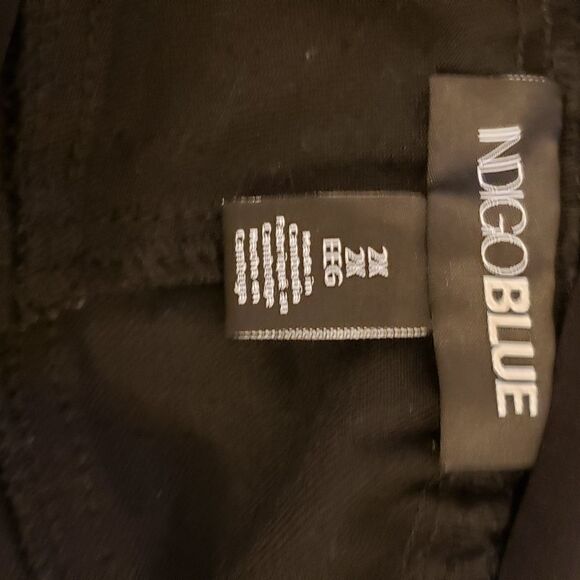 Motherhood Maternity/Indigo Blue Black pants NWT - Picture 8 of 8